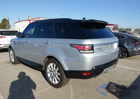 2016 Land Rover Range Rover Sport 3.0L V6 Turbocharged Diesel Hse Td6 z USA, uszkodzony, nr VIN SALWR2KF6GA561989